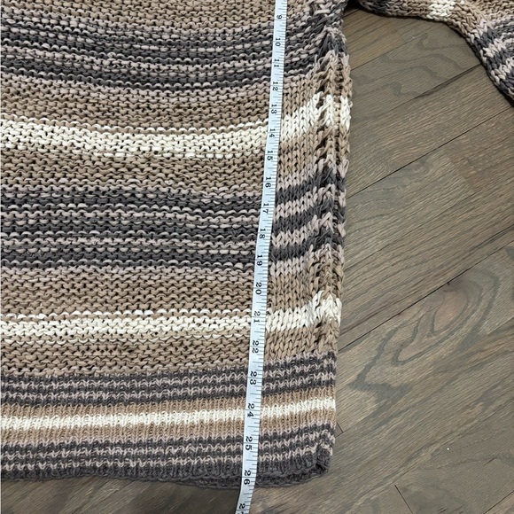 Free People Desert Moon open knit sweater size M - Picture 6 of 7